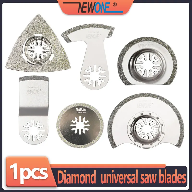 Алмазный полукруглый Осциллирующий Мультитул 1 шт. 63 мм подходит для ремонта