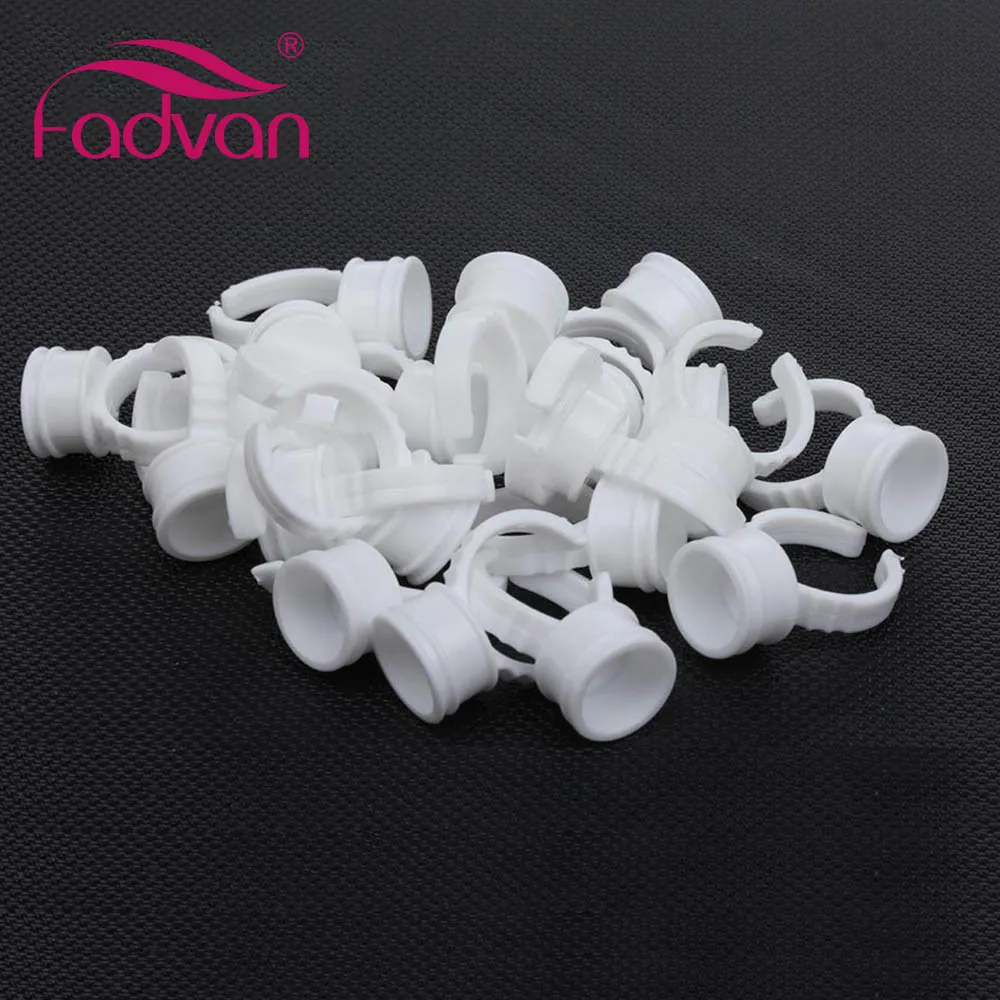 Кольцо держатель для клея ресниц 100 шт.|Накладные ресницы| |