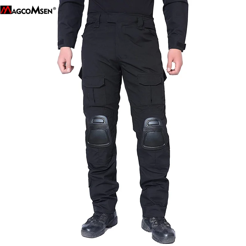 Мужские брюки карго MAGCOMSEN прочные тактические в военном стиле для страйкбола