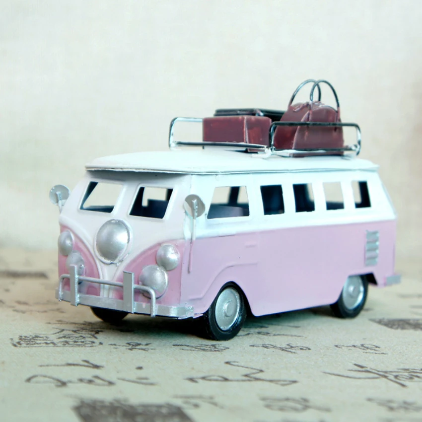 1 шт. Ретро Металлические дорожные шины классика память для автобуса деловой