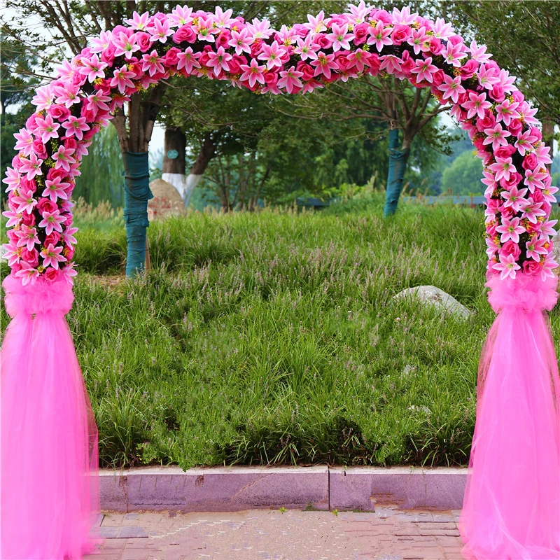 Свадебные арки коммерческое украшение|flower rows|flower flowerflowers artificial |