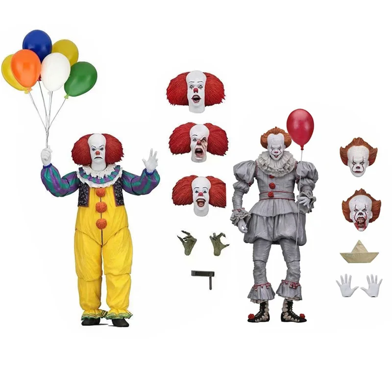 Экшн фигурка из фильма ужасы ПВХ игрушка Джокер с воздушными шарами подвижная