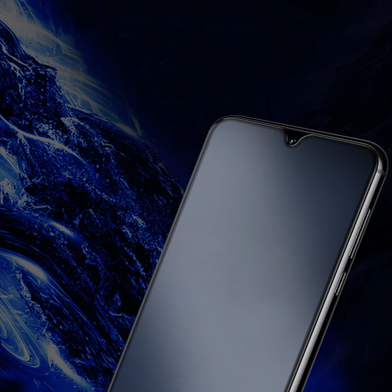 JGKK матовое закаленное стекло с защитой от отпечатков пальцев для Samsung Galaxy A5 A6 A7 A8