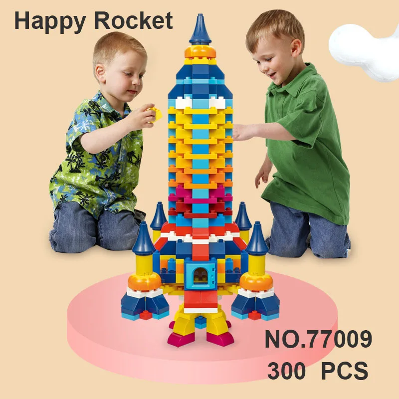 

Космический ракета Сатурн V сборный строительный блок игрушка DIY Модель космическое исследование творческая ракета детская развивающая иг...