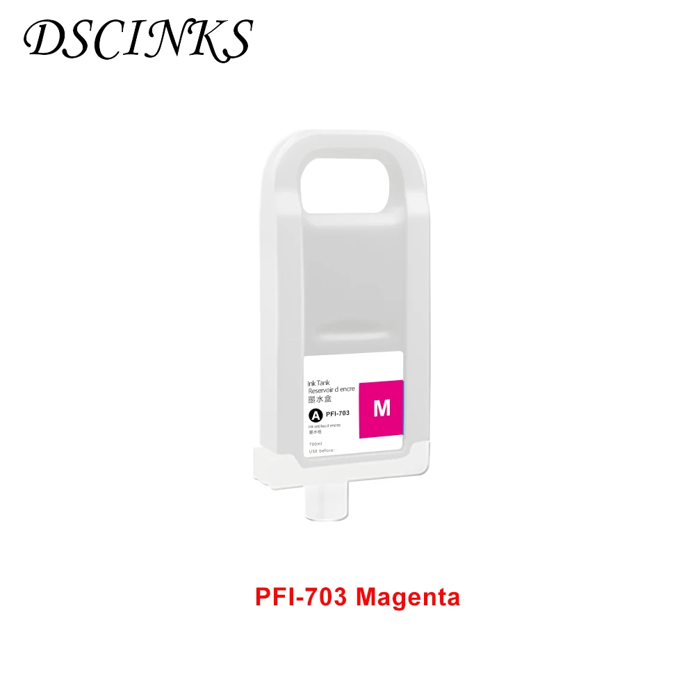 PFI 703 перезаправляемый картридж для hp Canon IPF810 IPF815 IPF820 IPF825 IPF 810 815 820 825 PFI703 и