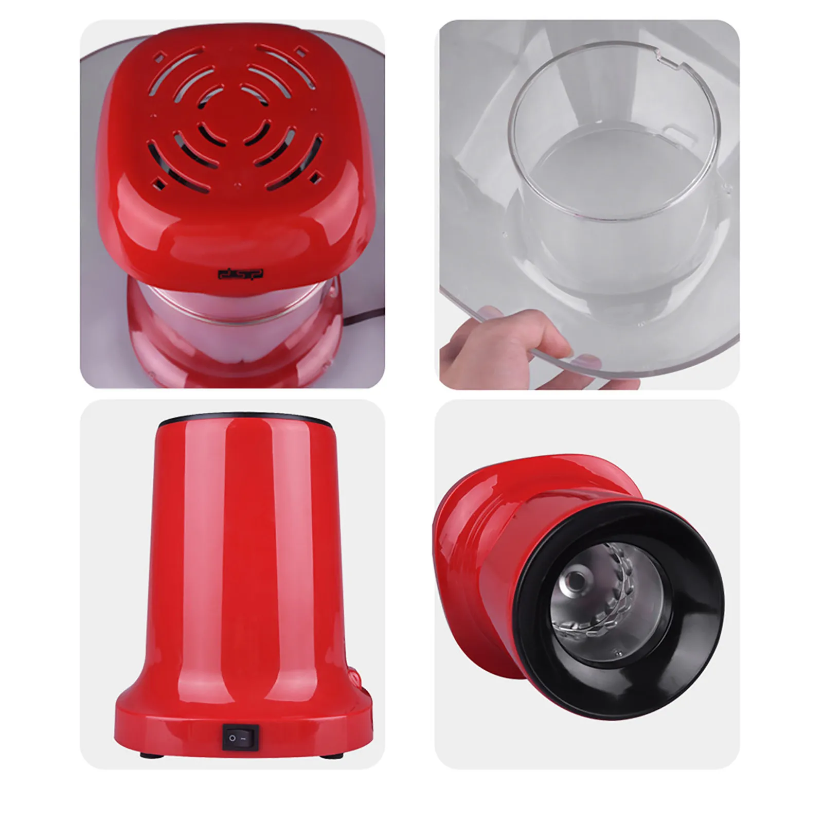 Электрическая машинка для приготовления попкорна домашняя автоматическая мини