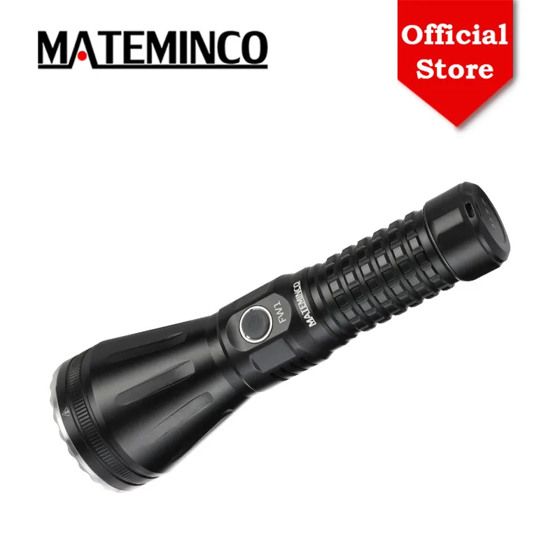 Mateminco FW1 LEP Flashlight 2952m Laser Long Range Type-C USB-C Rechargeable Lanterna Tactical Torch LED | Освещение