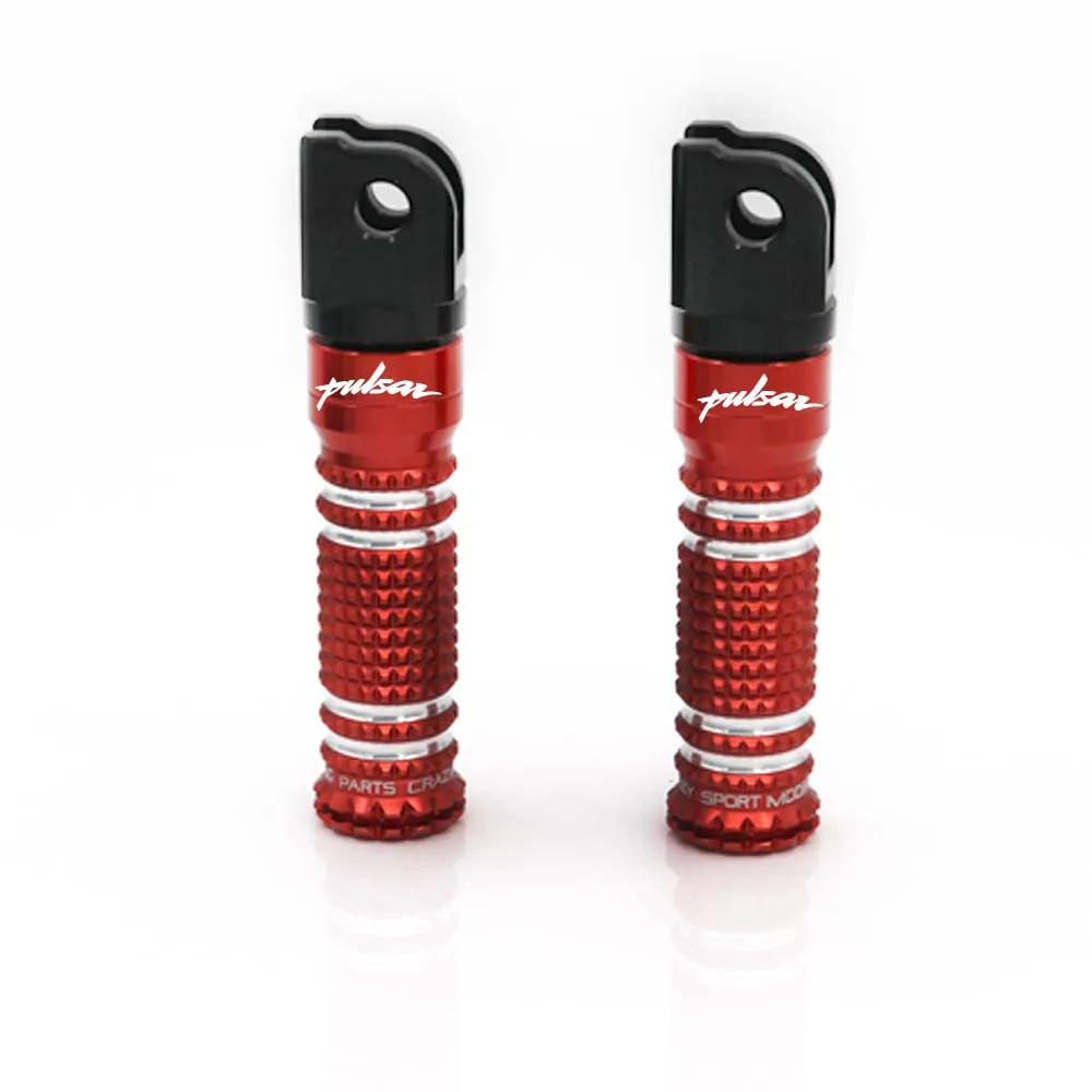 

Front 2020 Footrest Foot Pegs For Bajaj Pulsar 200NS 200RS 200AS Rest Adapter Motorcycle Rider 2019 2018