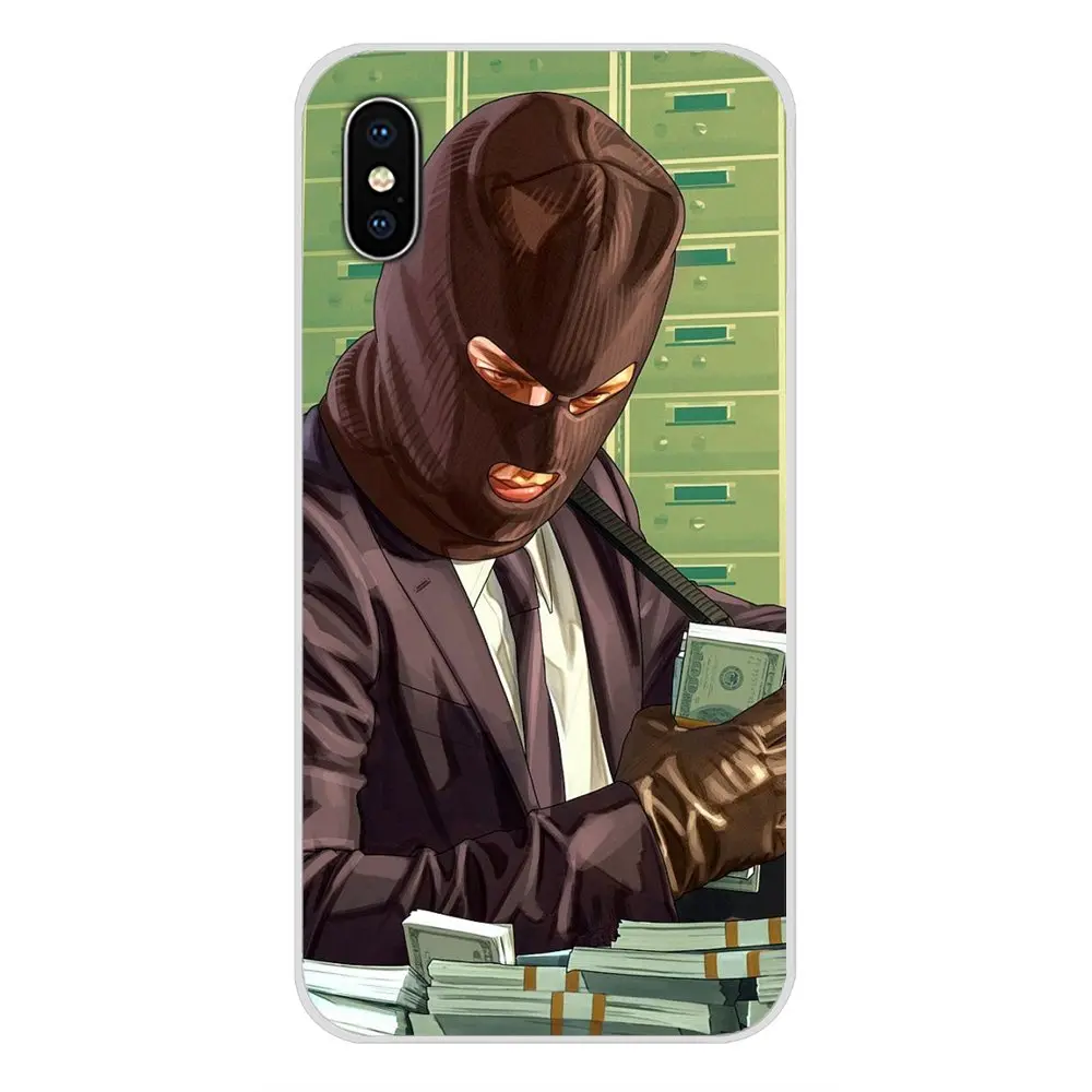 Аксессуары Чехлы для телефона Grand Teft Auto Five Gta Xiaomi Redmi 4A S2 3 3S 4 4X 5 Plus 6 7 6A 7A Pro K20 |