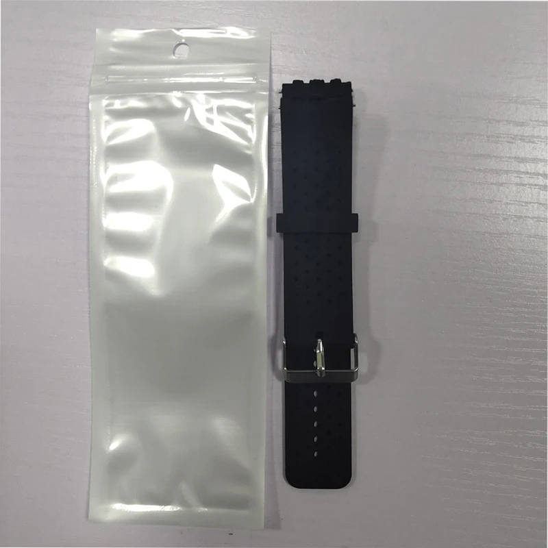 

New For Polar Vantage M Silicone Smart Watch Straps Solid Color Concise Replacement Strap 6 Colors