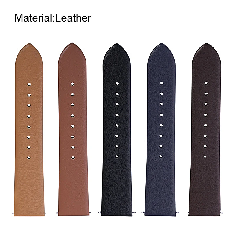 Ремешок NAVIFORCE из натуральной кожи для наручных часов мужской/женский браслет