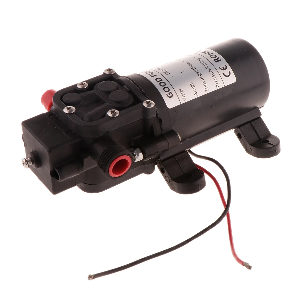 Электрический мембранный Водяной насос высокого давления автоматический