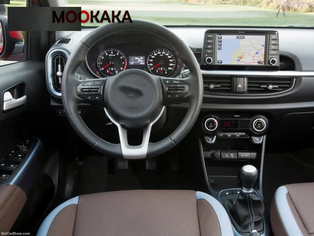 Автомагнитола PX6 для KIA PICANTO MORNING мультимедийная магнитола на Android 2016 без DVD-плеера