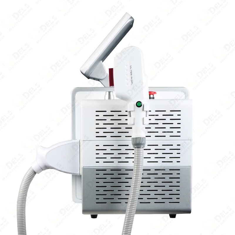 

2021 Professional Portable DPL SHR IPL Hair Removal Device For Red Blood Vessels Freckle Pigment Remover Machine Beauty Spa Use