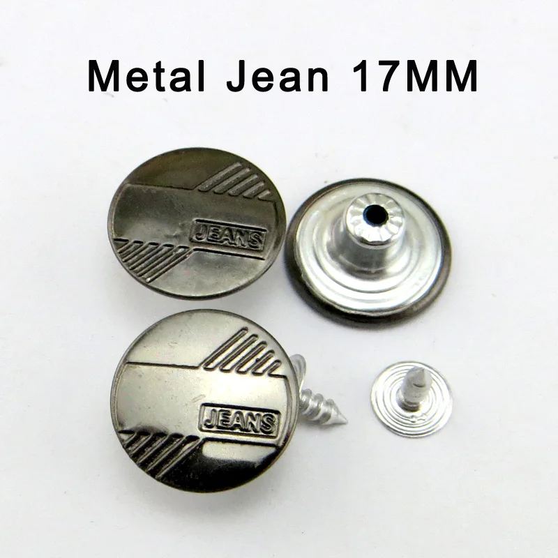 

30 шт. 17 мм металлическая джнисовая буквы Кнопка линия подходит к круглым брюки пуговицы декоративное покрытие одежды аксессуар JMB-381