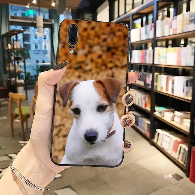 

Jack Russell Terrier cute dog animal Phone Case For Huawei honor Mate P 10 20 30 40 Pro 10i 9 10 20 8 x Lite