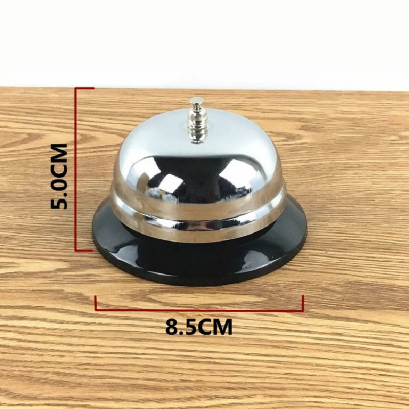 Звонок из нержавеющей стали для ресторана бара на стол кухни|Другие инструменты