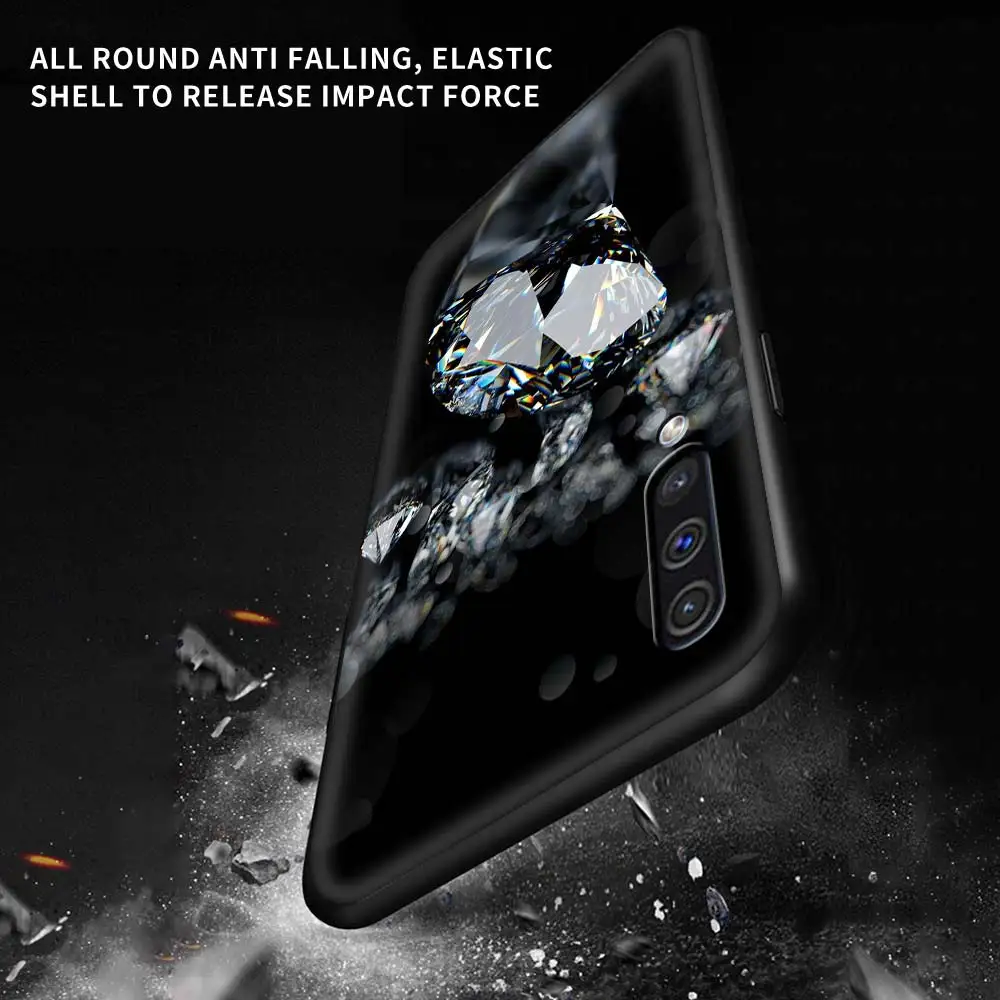 

Beautiful Diamond Luxury Case for Samsung Galaxy A50 A10 A20e A30 A40 A70 A51 A71 A21s A31 Phone Cover Soft Coque Capa Shell Bag