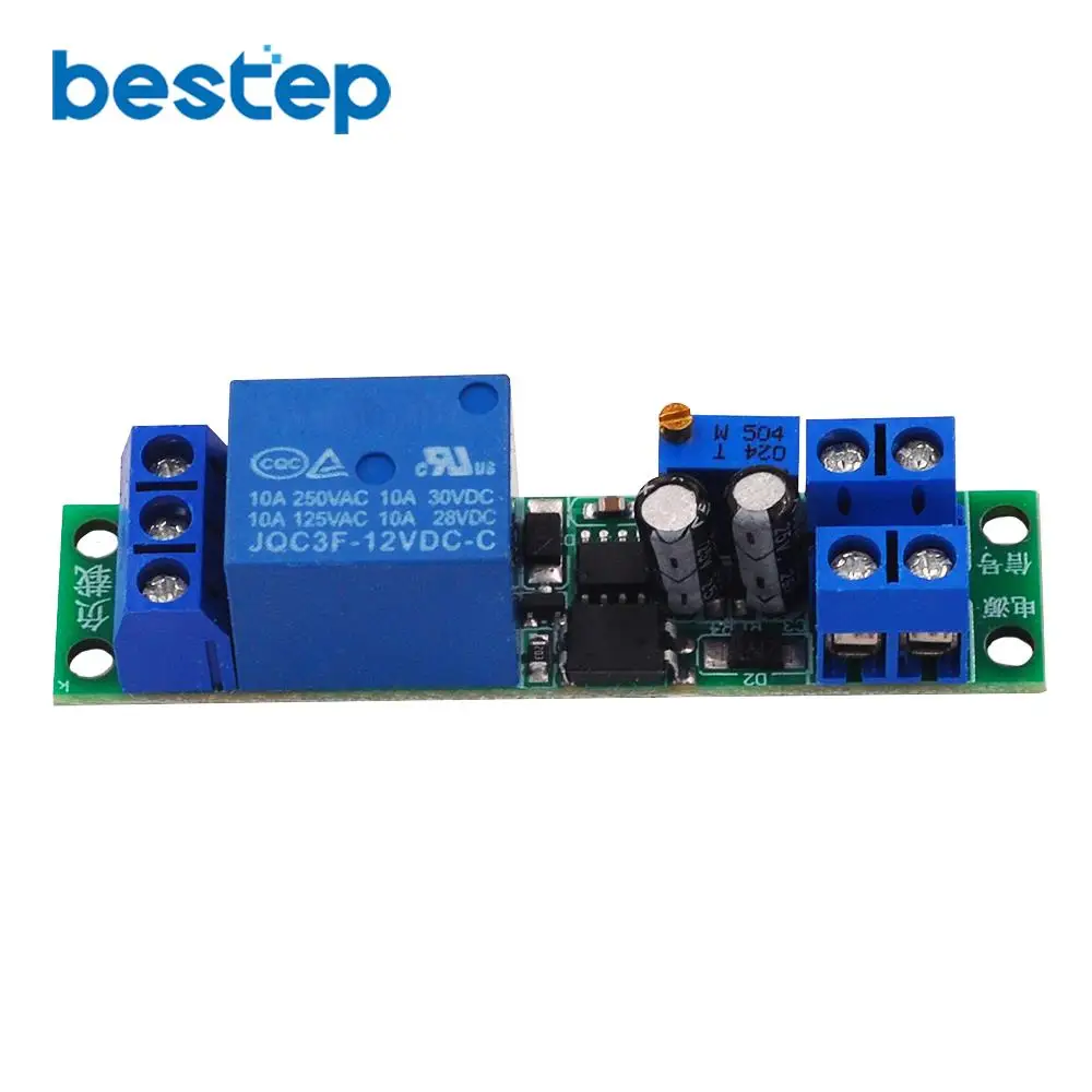 12 В реле задержки времени модуль Автомобильный переключатель старта с оптроном