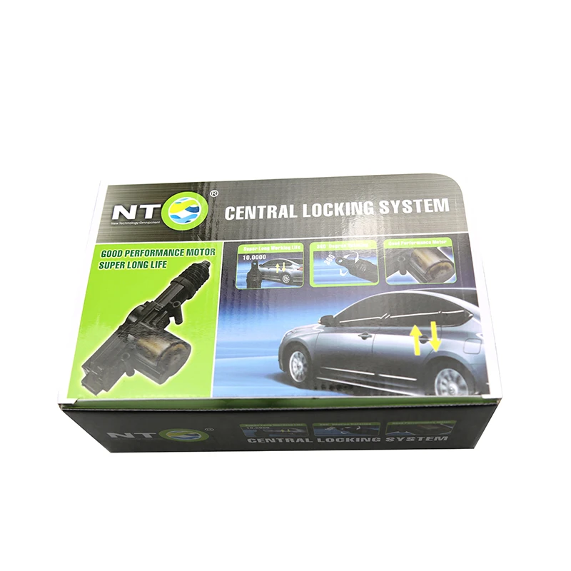 Автомобильный Центральный дверной замок NTO система доступа без ключа