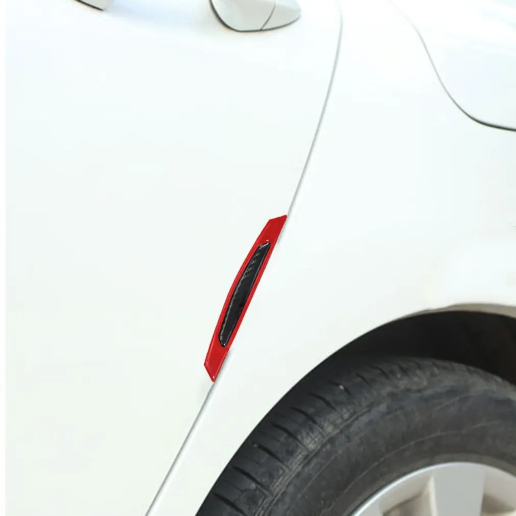 Универсальный Резиновый антиколлизионный автомобильный угловой бампер Защита