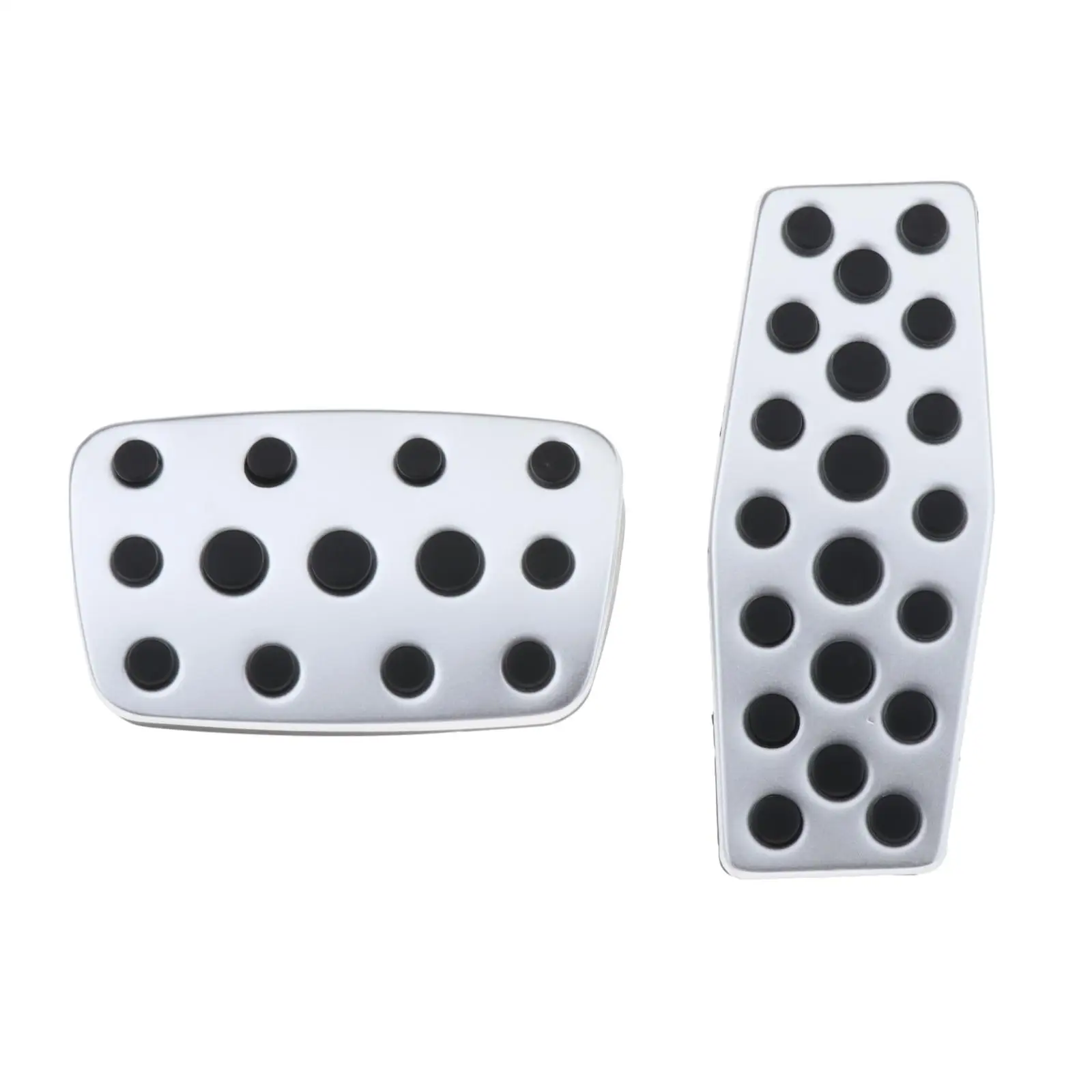 

Car Gas Brake Pedal Cover Set Stainless Steel Performance Foot Pedal Anti-Slip Pedal Pad Fit for Chevy Chevrolet Cruze