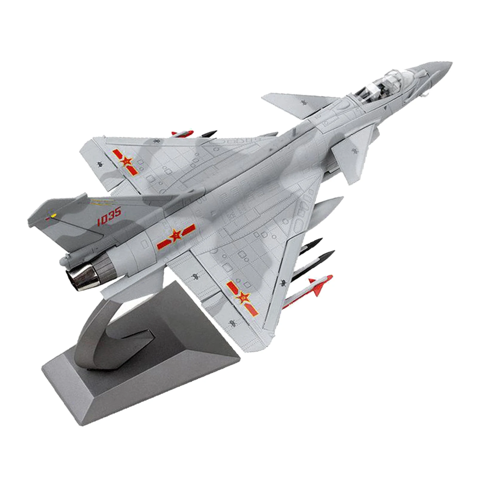 1:48 масштаб литой Авиакомпания Самолет J 10B/F 10B самолет истребитель авиация