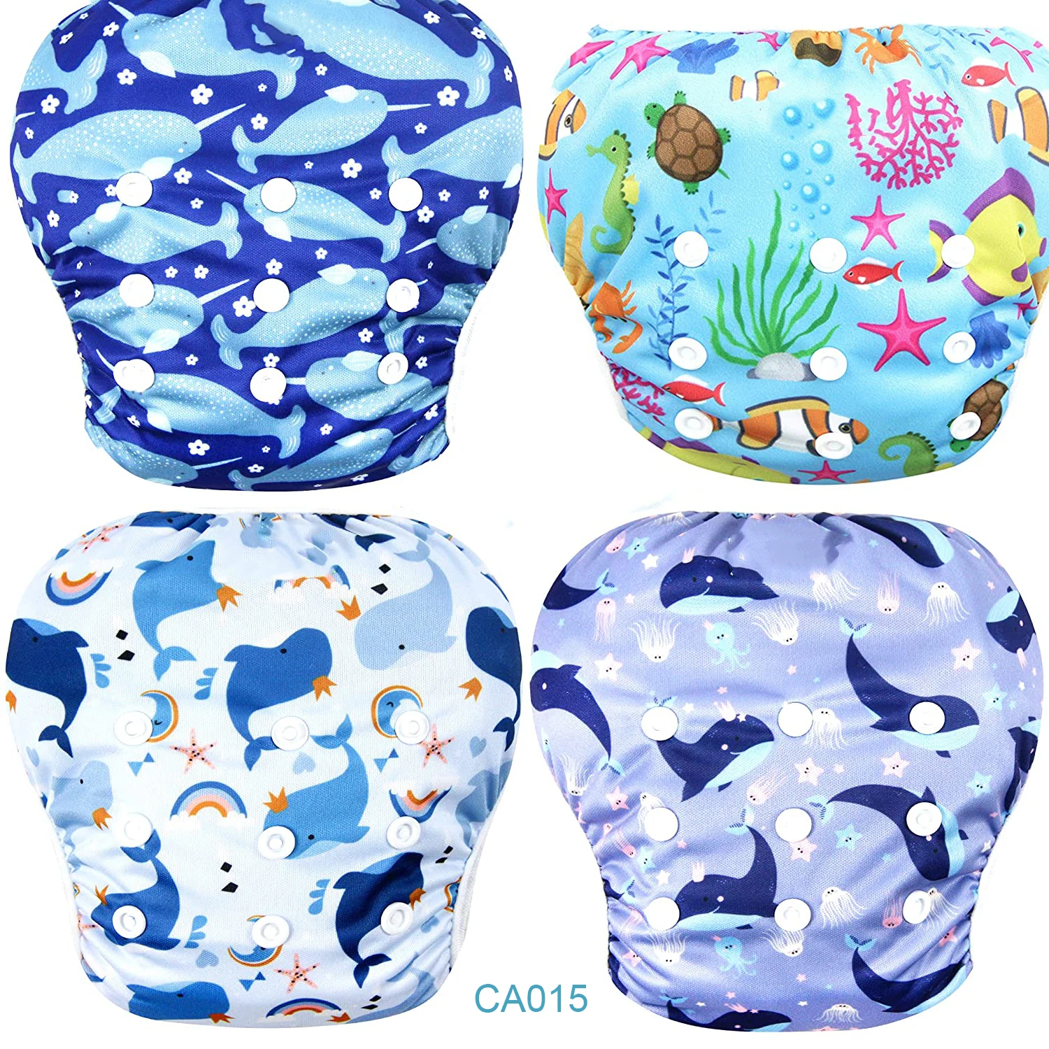 

Diapers Panties For Children Baby Swim Diapers Waterproof Adjustable Cloth Pool Pant Cover Reusable Washable Baby Nappies