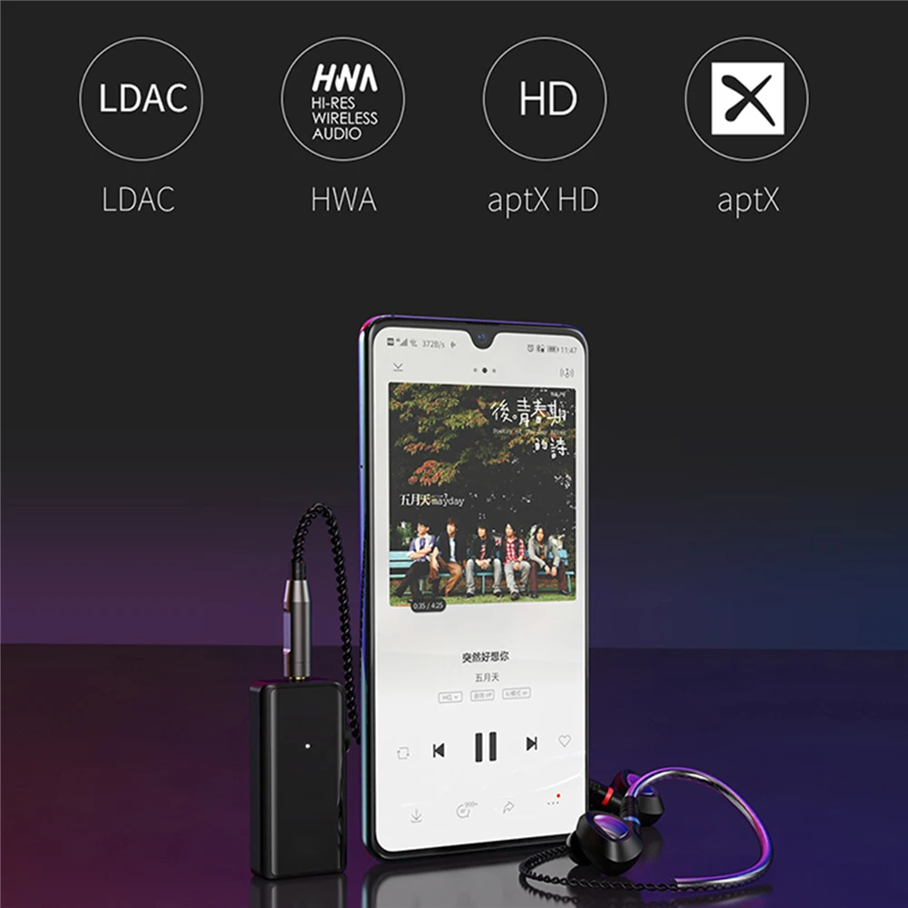 Для Shanling UP2 Мини Портативный Bluetooth 5,0 HiFi усилитель для наушников цифровой аудио Расшифровка усилителей машина USB DAC