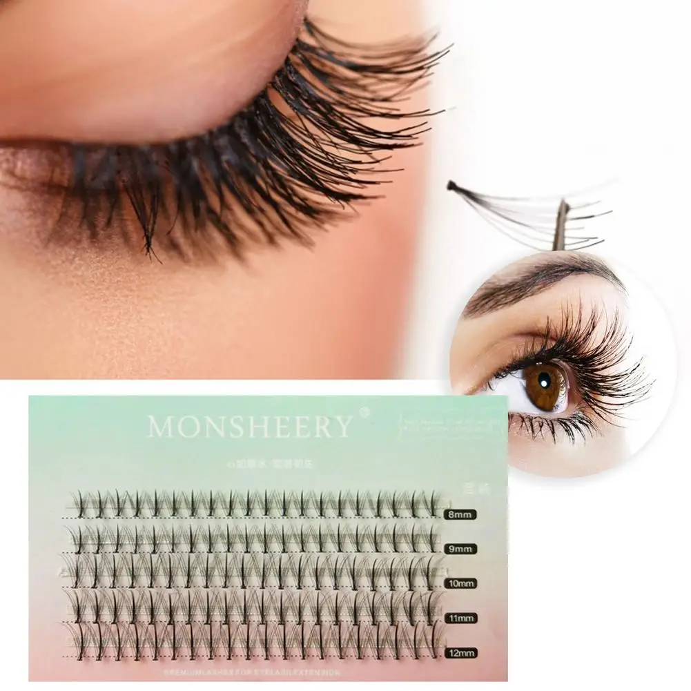 

Individual Cluster Eye Lashes Professional Makeup Grafting Fake False Eyelashesfor eyelash extensions false eyelashes tabs