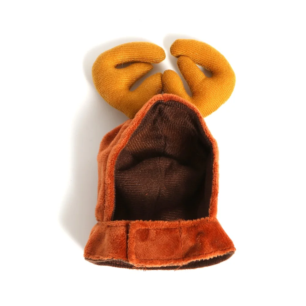 Рождественская шапка костюм для домашних животных на Хэллоуин костюмы кошек