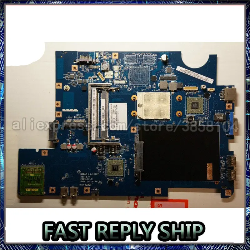Материнская плата SHELI для Lenovo G555 встроенная фотосессия 11S69035134|Материнские платы| |