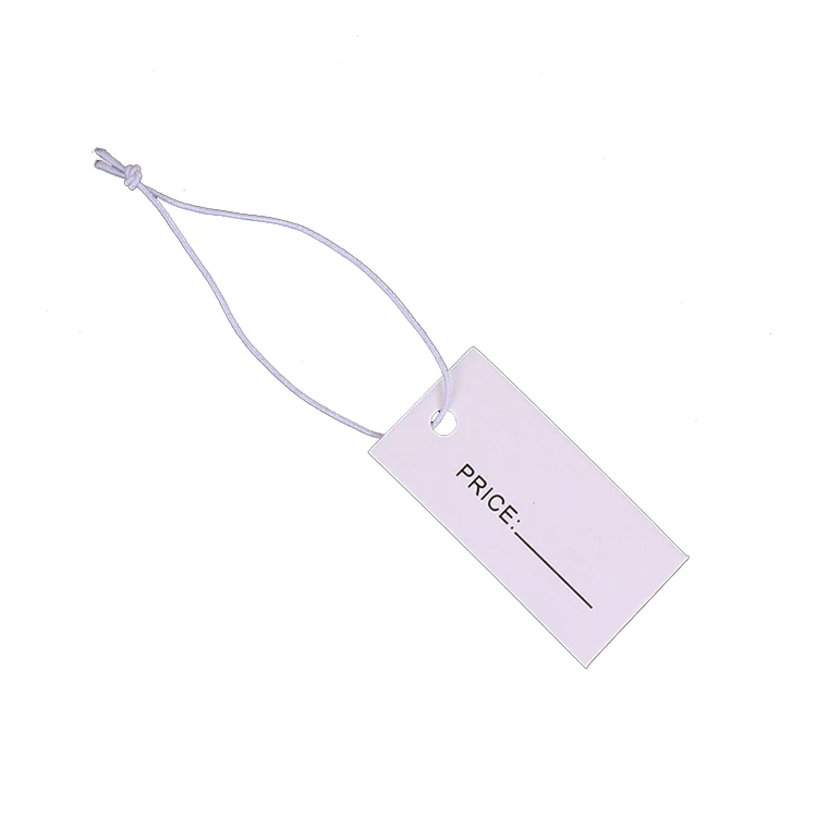 

Price Hang Tag Clothing Tag Laser Hanging Tags Special Shape Swing Tags Label Garment Hangtag String