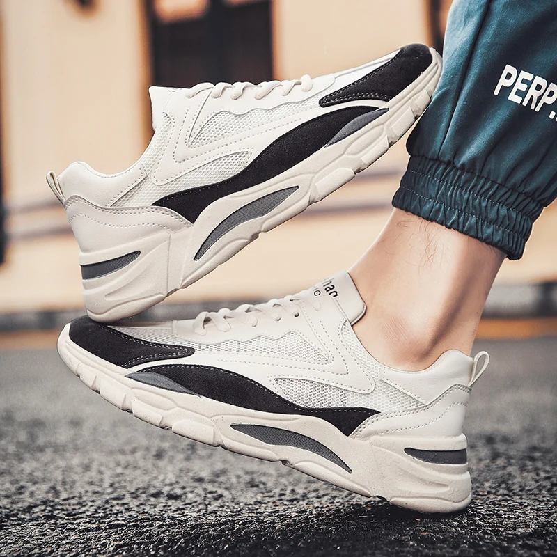

2020 Hot Brand Krasovki Men Shoes Casual Breathable Sneakers Zapatos Hombre Male Sport Shoes Chaussures Hommes Lace Up Footwears