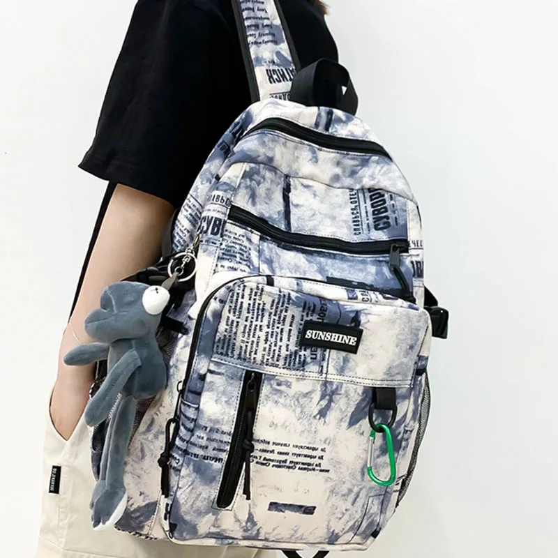Модный женский рюкзак для колледжа школьный ранец девочек-подростков Удобный