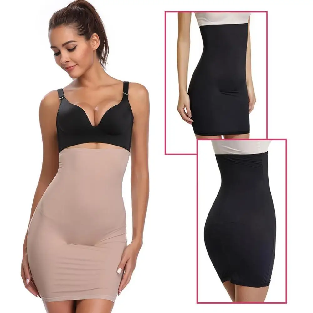 Утягивающая пикантная мини юбка с завышенной талией Женская и животом