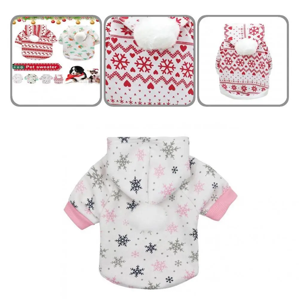 

Свитшот для домашних животных, красивый, для косплея, теплый свитшот с капюшоном для собак