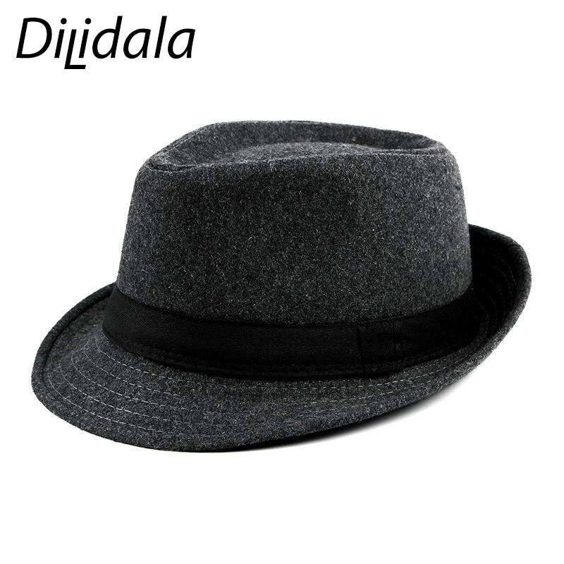 DiLidala модная женская джазовая шляпа 2019 Новая универсальная мужская лето весна