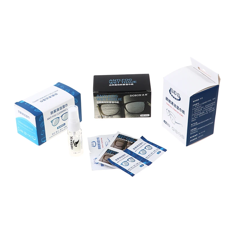 

15ml Anti Fog Spray Glasses Easy to Apply Instant Effect Goggles for All Lenses