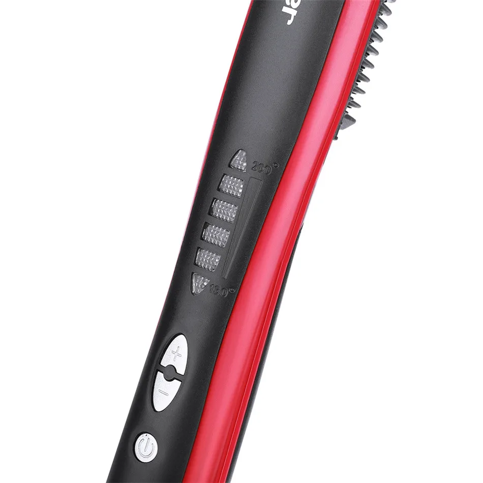 

Hair Straightener Comb Curling Comb Electric Straight Hair Comb Brush Heated Hair Beard Straightening Hair Curly Tool Bear Brush