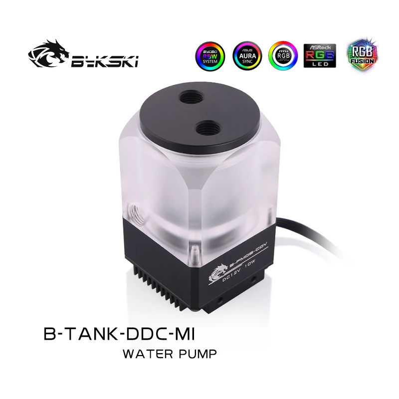 Bykski B TANK DDC MI коробка форма мини резервуар насос комбинации интегрированный