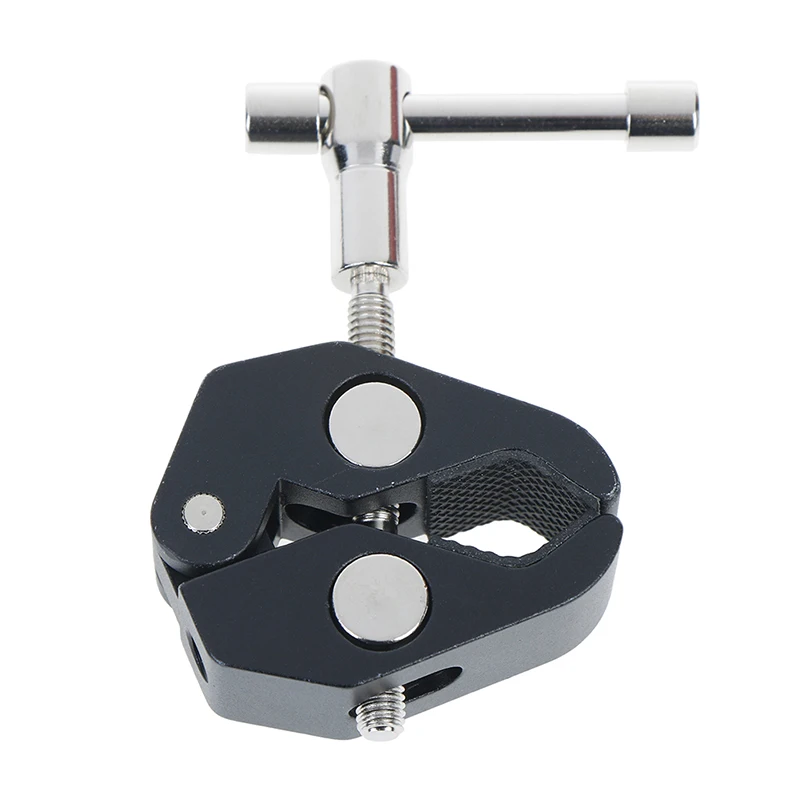 Волшебная рукоятка Краб коготь зажим щипцы Студия Вспышка кронштейн для камеры