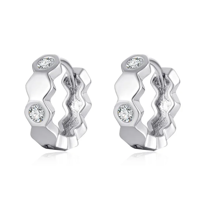 Style1-Silver 5 стилей, массивные серьги для женщин, золотой, серебряный цвет, серьги-кольца с кристаллами, круглые Винтажные серьги, ювелирные изделия Aros Aretes - Окраска металла: Style1-Silver