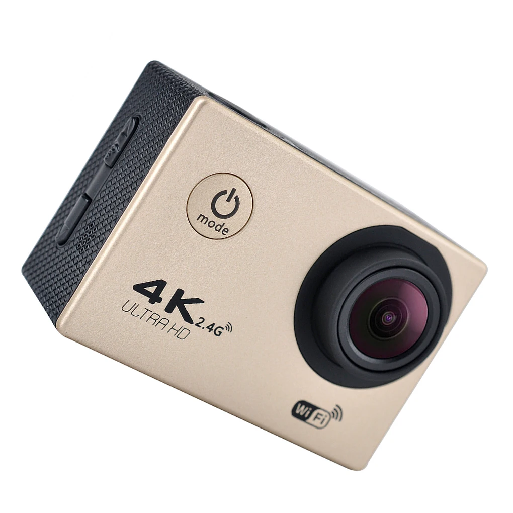 NO.5 4K Наружная Спортивная экшн-камера 1080P wifi 30m водонепроницаемый 170 градусов широкоугольный объектив 12MP/5MP Экстремальные виды спорта DV Cam видеокамера - Цвет: NO.5