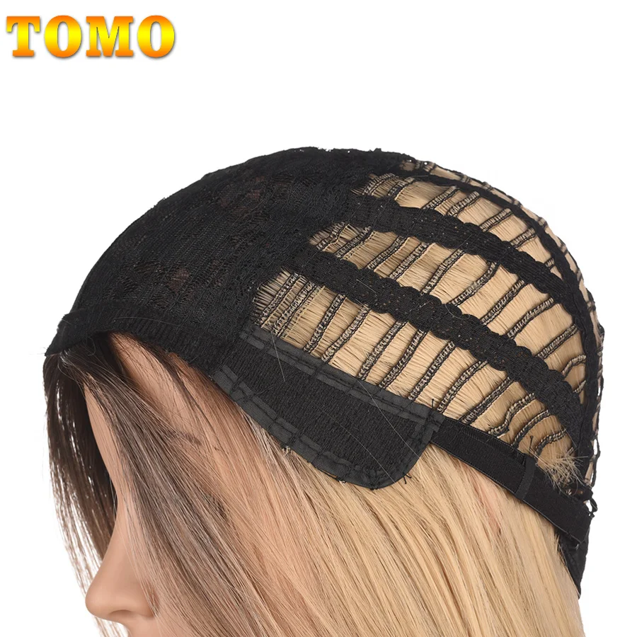 TOMO 70 см длинные прямые Ombre синтетический парик для женщин Косплей натуральный парик Розовый Красный Зеленый Блондин Коричневый Серый термостойкие волосы