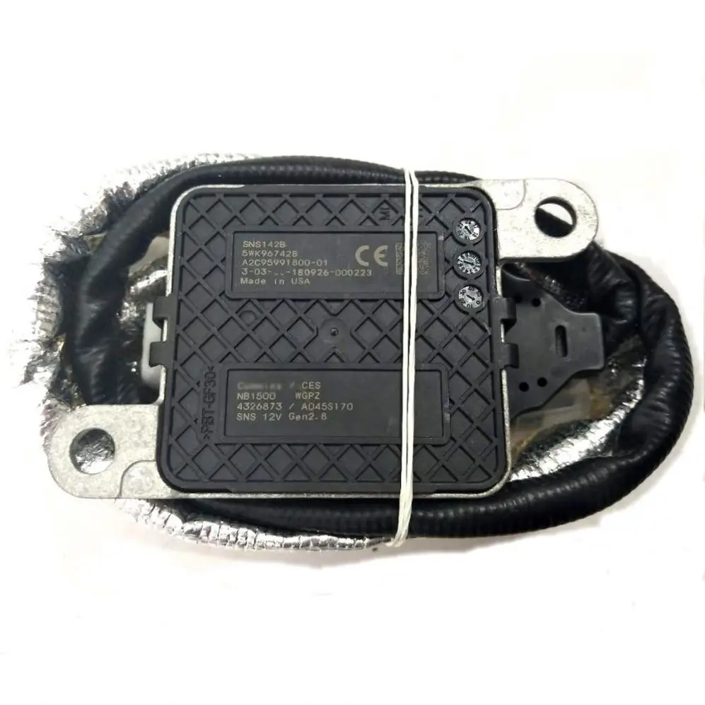 

Engine Aftertreatment Device Square Four Needles Nitrogen Oxide Sensor 5WK9 6742B 4326873