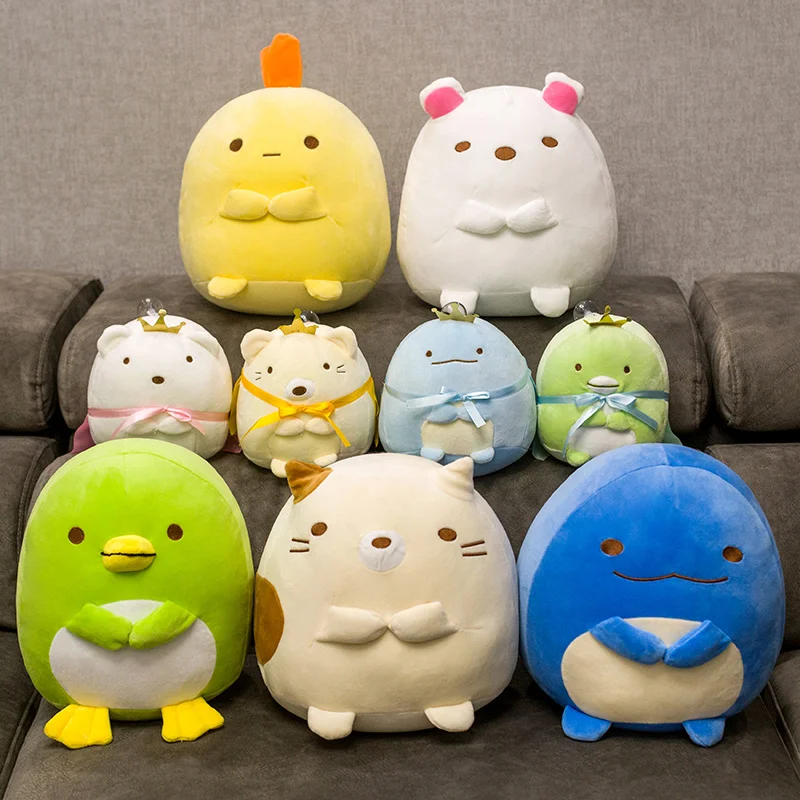 Милые плюшевые игрушки Sumikko Gurashi San-x 20 см мягкие игрушки-животные для девочек