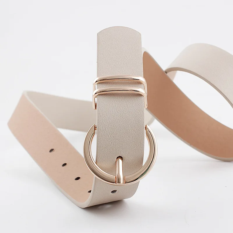 

PU Leather Wide Trouser Belt Women Belt Female Cowgirl Western Belt Alloy Pin Buckle Jeans Dress Belt Decorative Waistband