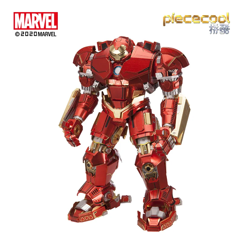 Piece cool 3D Metal Puzzle Big red robot model KITS Assemble Jigsaw DIY Gift Toys For Children | Игрушки и хобби