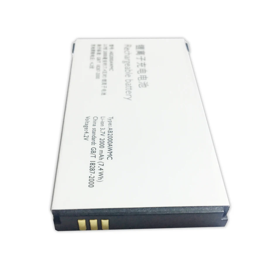 for philips xenium x501 x513 x523 x130 x623 x3560 ctx130 ctx523 ctx513 mobile phone battery ab2000awmc ab2000fwml 2000mah free global shipping